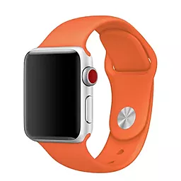 Ремінець для годинника для Apple Watch Sport Band 38/40/41mm Orange