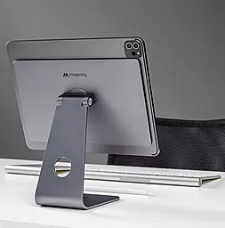Магнітний тримач SwitchEasy MagMount Magnetic iPad Stand for iPad Pro 12.9 (2021-2018) Space Gray (GS-109-178-280-101) - мініатюра 19
