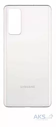 Задняя крышка корпуса Samsung Galaxy S20 FE G780 Original White