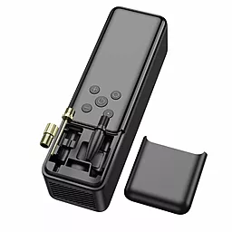 Авто насос Hoco ZP5 Black - миниатюра 4 Авто насос Hoco ZP5 Black - миниатюра 4