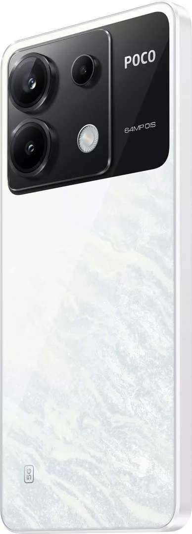 Смартфон Poco X6 5G 12/256GB White - фото 7