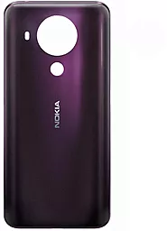 Задняя крышка корпуса Nokia 5.4 Original Violet - фото Задняя крышка корпуса Nokia 5.4 Original Violet