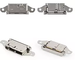 Роз'єм зарядки Samsung Galaxy S5 G900A / G900F Duos / G900H / G900M / G900T Micro USB 3.0, 21 pin - фото Роз'єм зарядки Samsung Galaxy S5 G900A / G900F Duos / G900H / G900M / G900T Micro USB 3.0, 21 pin