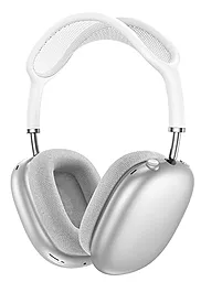 Наушники Hoco W58 ANC Silver - фото Наушники Hoco W58 ANC Silver