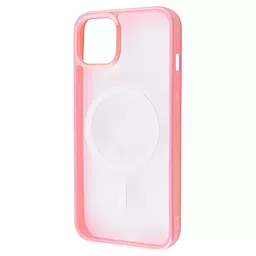 Чехол Wave Blinding Light Case with MagSafe для Apple iPhone 13 Pro Max Pink