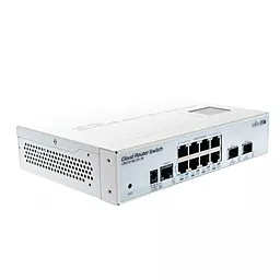 Маршрутизатор (Роутер) Mikrotik Коммутатор CRS210-8G-2S+IN - фото Маршрутизатор (Роутер) Mikrotik Коммутатор CRS210-8G-2S+IN
