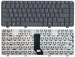 Клавіатура для ноутбуку HP Compaq 6520 6720 6520S 6720S 540 550 MP-05583SU-930 чорна