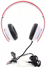 Навушники PrologiX MH-A960M Red/Black/White - мініатюра 4