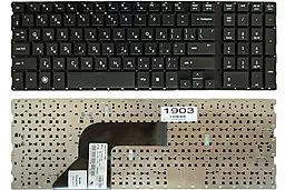Клавіатура для ноутбуку HP ProBook 4510S / V101826AS1 чорна