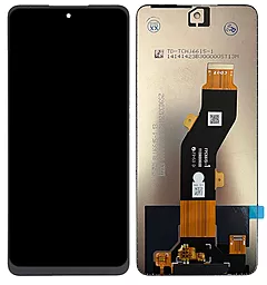 Дисплей Tecno Spark 20C (BG7n) с тачскрином, Black - фото Дисплей Tecno Spark 20C (BG7n) с тачскрином, Black