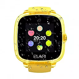 Смарт-часы ELARI KidPhone GPS Fresh Yellow (KP-F/Yellow) - миниатюра 3