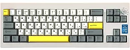 Клавиатура Epomaker Shadow-X White (SHX-W-M) - фото Клавиатура Epomaker Shadow-X White (SHX-W-M)