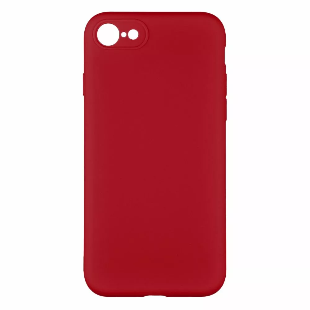 Чехол Epik Silicone Case Full Camera для Apple iPhone 7/8/SE Red - фото 1