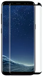 Защитное стекло MAKE Samsung G965 Galaxy S9 Plus Black (MG3DSS9PB)