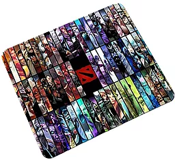 Коврик Voltronic Dota 2 240x220 Heroes (HR240) - фото Коврик Voltronic Dota 2 240x220 Heroes (HR240)