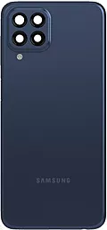 Задня кришка корпусу Samsung Galaxy M33 M336B 2022 зі склом камери Original Blue - фото Задня кришка корпусу Samsung Galaxy M33 M336B 2022 зі склом камери Original Blue