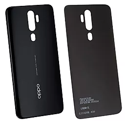 Задняя крышка корпуса Oppo A5 2020, Original Black - фото Задняя крышка корпуса Oppo A5 2020, Original Black