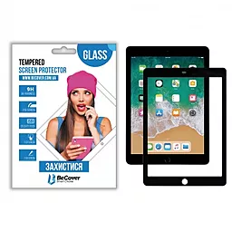 Защитное стекло BeCover для Apple iPad 9.7" 5 (A1822, A1823), 6 (A1893, A1954), Air 1 (A1474, A1475, A1476), 2(A1566, A1567), Pro 9.7" (A1673, A1674, A1675) Black (703737) - фото Защитное стекло BeCover для Apple iPad 9.7" 5 (A1822, A1823), 6 (A1893, A1954), Air 1 (A1474, A1475, A1476), 2(A1566, A1567), Pro 9.7" (A1673, A1674, A1675) Black (703737)