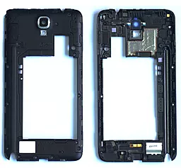 Рамка корпусу Samsung Note 3 Neo Duos N7502 Black