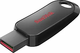 Флешка SanDisk Cruzer Spark 128Gb USB 2.0 (SDCZ61-128G-G35) Black/Red - фото Флешка SanDisk Cruzer Spark 128Gb USB 2.0 (SDCZ61-128G-G35) Black/Red