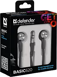 Наушники Defender Basic 620 Black (63620) - миниатюра 2