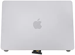 Матрица для ноутбука Apple MacBook Air 13 A2681 (2020-2022), в сборе с крышкой и рамкой, оригинал, Silver - миниатюра 2