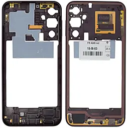 Рамка корпуса Samsung Galaxy A24 A245 Red - фото Рамка корпуса Samsung Galaxy A24 A245 Red