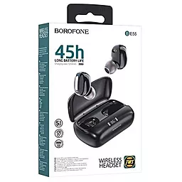 Навушники Borofone BE55 Perfect Black - мініатюра 8 Навушники Borofone BE55 Perfect Black - мініатюра 8