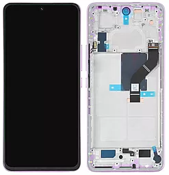 Дисплей Xiaomi 12 Lite с тачскрином и рамкой, оригинал, Pink - фото Дисплей Xiaomi 12 Lite с тачскрином и рамкой, оригинал, Pink