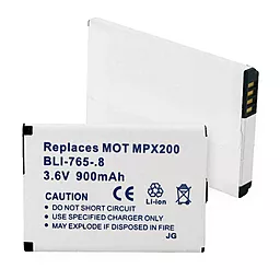 Акумулятор Motorola MPX200 / SNN5747A (750 / 900 mAh) 12 міс. гарантії