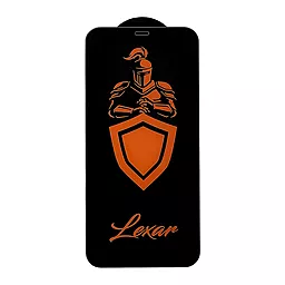 Захисне скло Lexar Antistatic для Apple iPhone 12, iPhone 12 Pro Black - фото Захисне скло Lexar Antistatic для Apple iPhone 12, iPhone 12 Pro Black