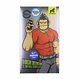 Захисне скло Type Gorilla HD NPT1 для Apple iPhone 13 Pro Max, iPhone 14 Plus Clear