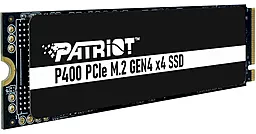 Накопичувач SSD Patriot P400 Lite 500 GB (P400LP500GM28H) - мініатюра 3