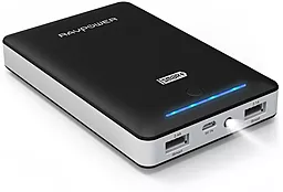 Повербанк RavPower Deluxe 16750mAh Black (RP-PB19BL) - фото Повербанк RavPower Deluxe 16750mAh Black (RP-PB19BL)