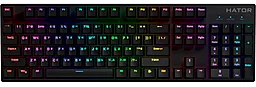 Клавиатура HATOR Starfall RGB Pink switch (HTK-599)