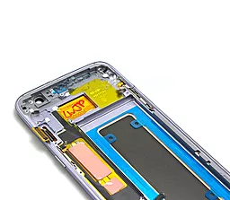 Дисплей Samsung Galaxy S7 Edge G935 з тачскріном і рамкою, (OLED), Black - мініатюра 2