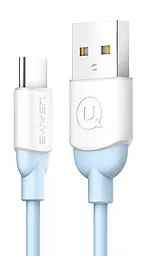 USB Кабель Usams Ice-Cream USB Type-C Cable Blue (US-SJ246)