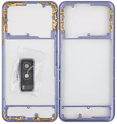 Рамка корпуса Vivo Y53s Deep Sea Blue - фото Рамка корпуса Vivo Y53s Deep Sea Blue