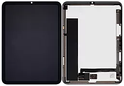 Дисплей для планшета Apple iPad Mini 6 (A2568) с тачскрином, оригинал, Black