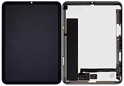 Дисплей для планшету Apple iPad Mini 6 (A2568) з тачскріном, оригінал, Black - фото Дисплей для планшету Apple iPad Mini 6 (A2568) з тачскріном, оригінал, Black