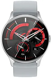 Смарт-часы Hoco Smart Sports Watch Y15 (Call Version) Silver - фото Смарт-часы Hoco Smart Sports Watch Y15 (Call Version) Silver