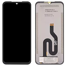 Дисплей UleFone Armor 12 5G, Armor 12S с тачскрином, оригинал, Black