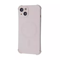 Чехол 1TOUCH Silk Touch Case with MagSafe для Apple iPhone 13 White
