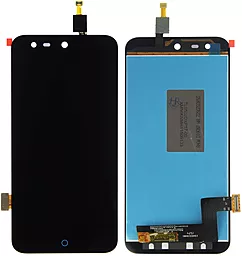 Дисплей ZTE Blade D3, Blade X5, Blade T630 з тачскріном, оригінал, Black - фото Дисплей ZTE Blade D3, Blade X5, Blade T630 з тачскріном, оригінал, Black