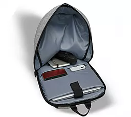 Рюкзак Frime Keeper Grey (254667) - миниатюра 2 Рюкзак Frime Keeper Grey (254667) - миниатюра 2