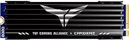 Накопичувач SSD Team Cardea II TUF Gaming Alliance 512 GB M.2 2280 (TM8FPB512G0C310)