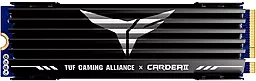 SSD Накопитель Team Cardea II TUF Gaming Alliance 512 GB M.2 2280 (TM8FPB512G0C310) - фото SSD Накопитель Team Cardea II TUF Gaming Alliance 512 GB M.2 2280 (TM8FPB512G0C310)