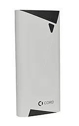 Повербанк Cord A10 10000 mAh Grey - фото Повербанк Cord A10 10000 mAh Grey