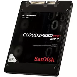 SSD Накопитель SanDisk CloudSpeed Gen. II Eco 1.92 TB (SDLF1CRR-019T-1HA1) - миниатюра 2