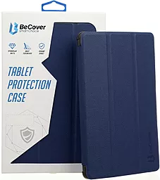 Чехол для планшета BeCover Smart Samsung Galaxy Tab A7 10.4 SM-T500 2020 Deep Blue (705286) - фото Чехол для планшета BeCover Smart Samsung Galaxy Tab A7 10.4 SM-T500 2020 Deep Blue (705286)